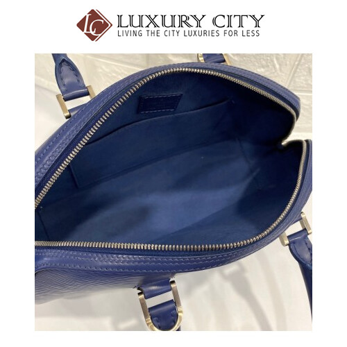 [Luxury City] Preloved Louis Vuitton Jasmin Leather Handbag