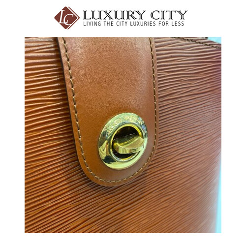[Luxury City] Preloved Louis Vuitton EPI Leather Bucket