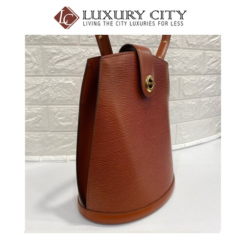 [Luxury City] Preloved Louis Vuitton EPI Leather Bucket