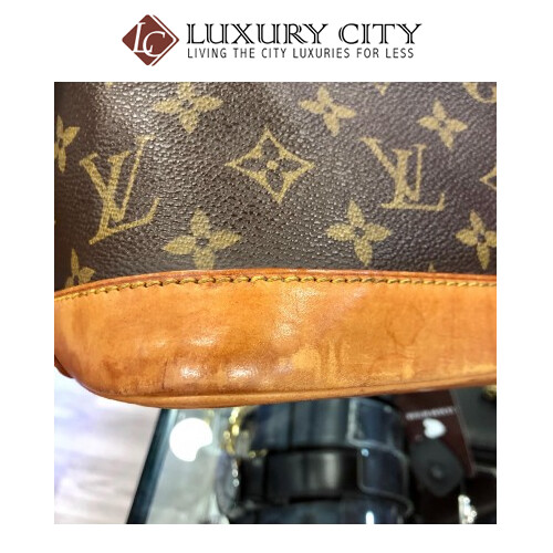 [Luxury City] Preloved Vintage Louis Vuitton Alma