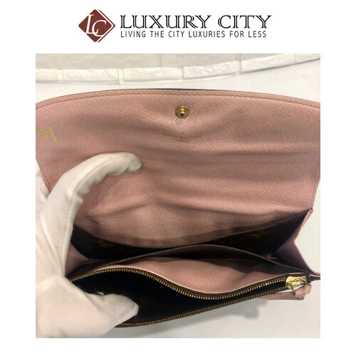 [Luxury City] Preloved Used Louis Vuitton Long Wallet
