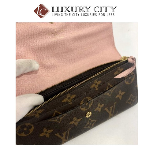 [Luxury City] Preloved Used Louis Vuitton Long Wallet