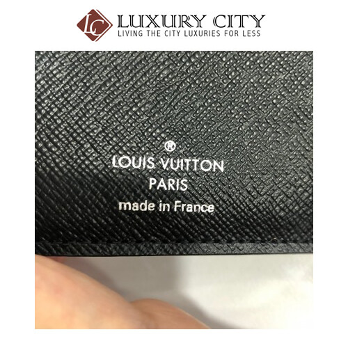 [Luxury City] Preloved Used Louis Vuitton EPI Leather Short Wallet