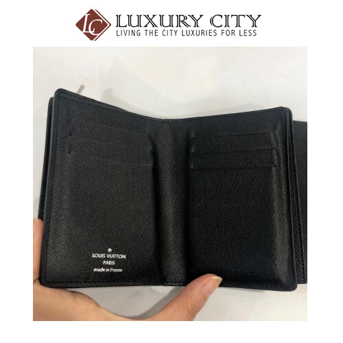 [Luxury City] Preloved Used Louis Vuitton EPI Leather Short Wallet