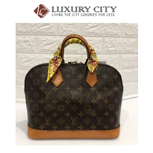 [Luxury City] Preloved Vintage Louis Vuitton Alma
