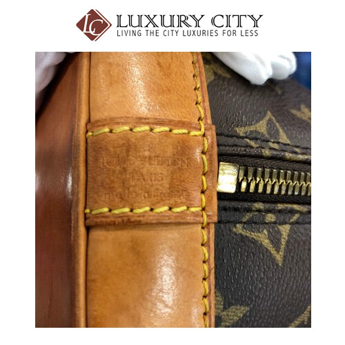 [Luxury City] Preloved Vintage Louis Vuitton Alma