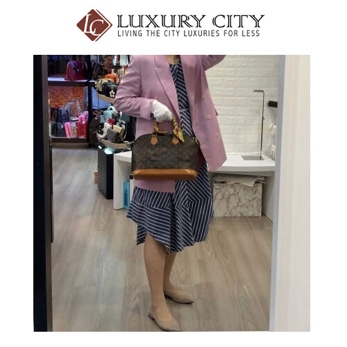 [Luxury City] Preloved Vintage Louis Vuitton Alma