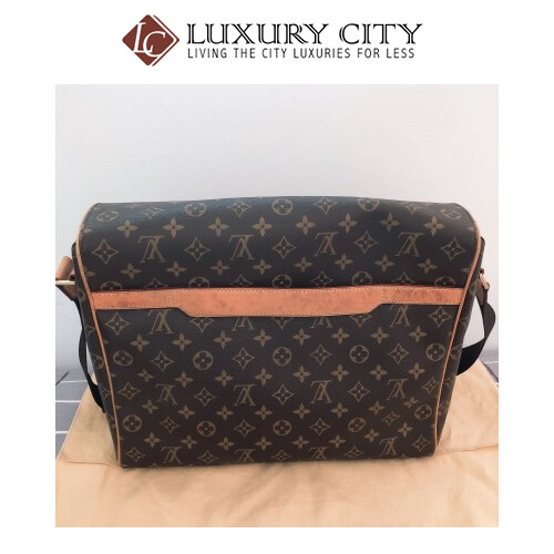 [Luxury City] Preloved Louis Vuitton Monogram Abbesses Man Messenger Bag