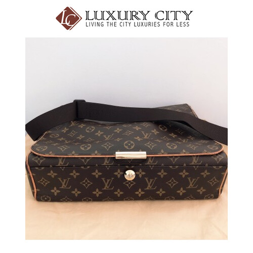 [Luxury City] Preloved Louis Vuitton Monogram Abbesses Man Messenger Bag