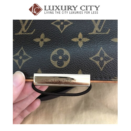 [Luxury City] Preloved Louis Vuitton Monogram Abbesses Man Messenger Bag