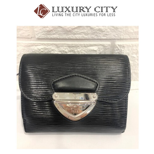 [Luxury City] Preloved Used Louis Vuitton EPI Leather Short Wallet