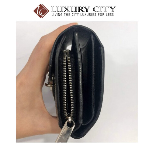 [Luxury City] Preloved Used Louis Vuitton EPI Leather Short Wallet