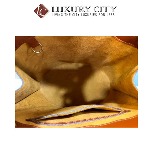 [Luxury City] Preloved Louis Vuitton EPI Leather Bucket