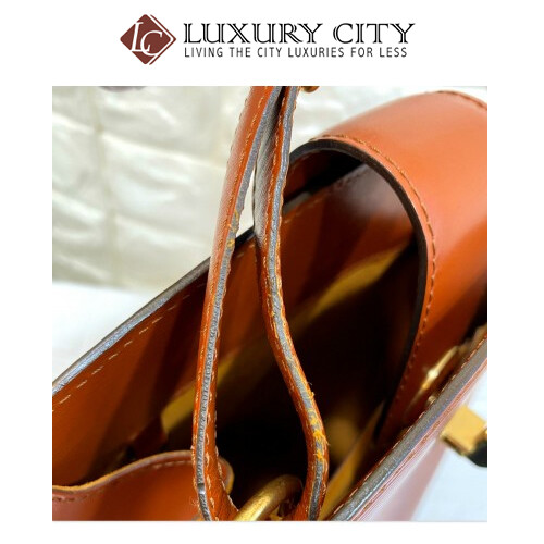 [Luxury City] Preloved Louis Vuitton EPI Leather Bucket