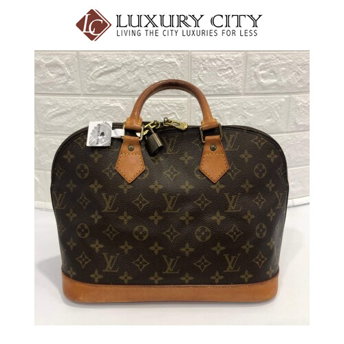 [Luxury City] Preloved Vintage Louis Vuitton Alma