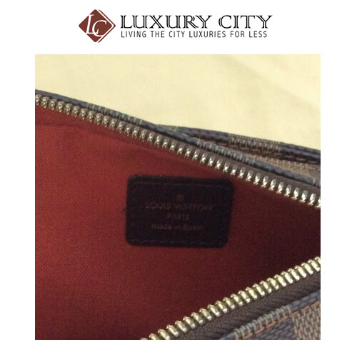 [Luxury City] Preloved Vintage Louis Vuitton Geronimo Cloth Bag
