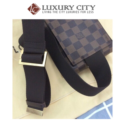 [Luxury City] Preloved Vintage Louis Vuitton Geronimo Cloth Bag