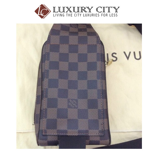 [Luxury City] Preloved Vintage Louis Vuitton Geronimo Cloth Bag