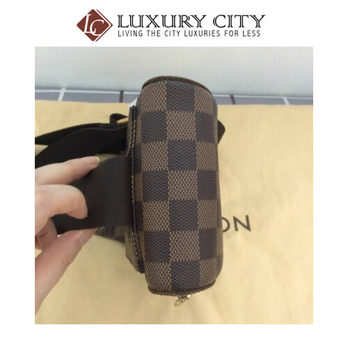 [Luxury City] Preloved Vintage Louis Vuitton Geronimo Cloth Bag