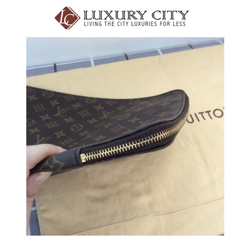 [Luxury City] Preloved Vintage Louis Vuitton Poche Document Case