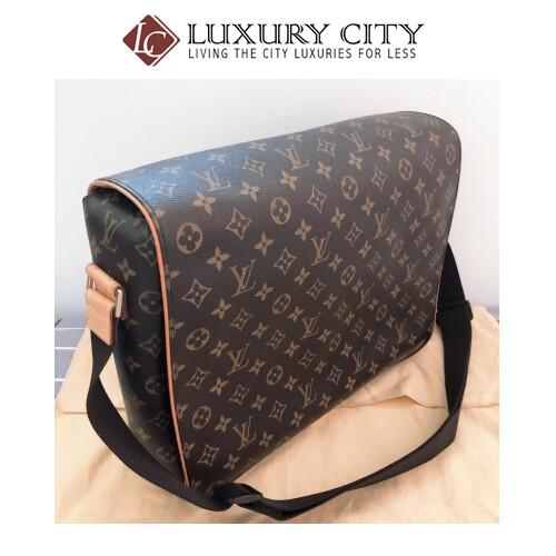 [Luxury City] Preloved Louis Vuitton Monogram Abbesses Man Messenger Bag