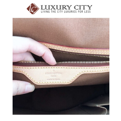 [Luxury City] Preloved Louis Vuitton Monogram Abbesses Man Messenger Bag