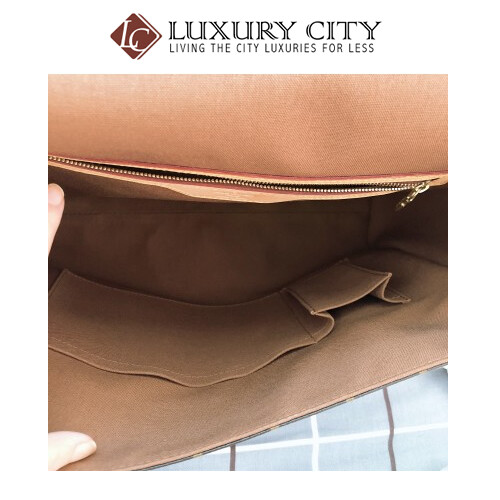 [Luxury City] Preloved Louis Vuitton Monogram Abbesses Man Messenger Bag