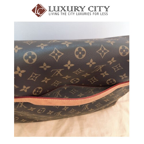 [Luxury City] Preloved Louis Vuitton Monogram Abbesses Man Messenger Bag