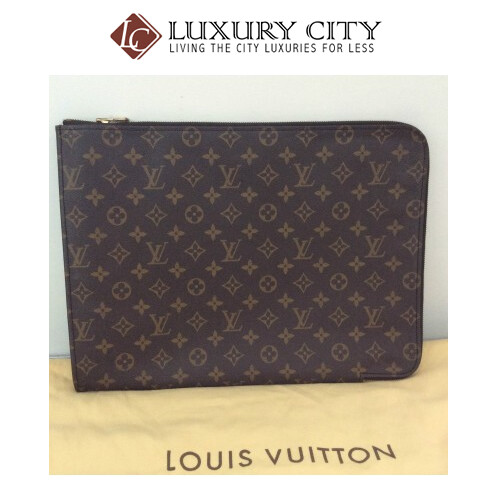 [Luxury City] Preloved Vintage Louis Vuitton Poche Document Case