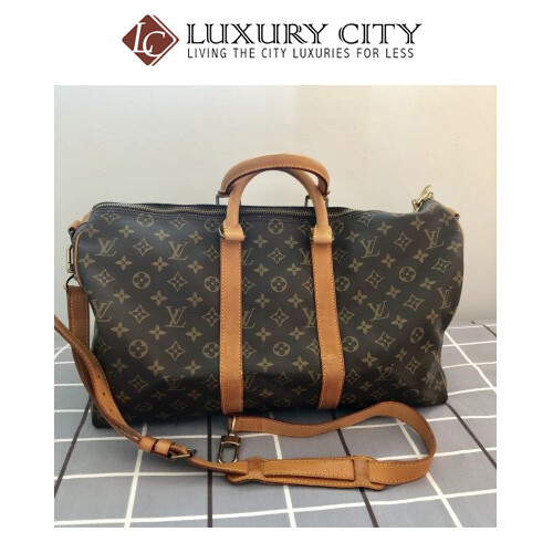 [Luxury City] Preloved Vintage Louis Vuitton Keepall 45&#39;&#39;
