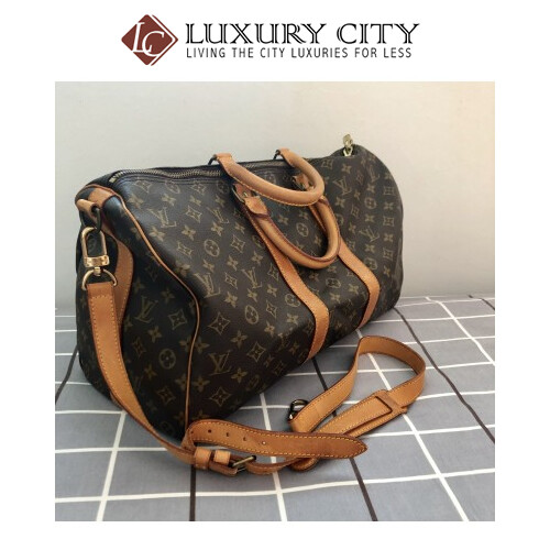 [Luxury City] Preloved Vintage Louis Vuitton Keepall 45&#39;&#39;