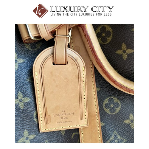 [Luxury City] Preloved Vintage Louis Vuitton Keepall 55