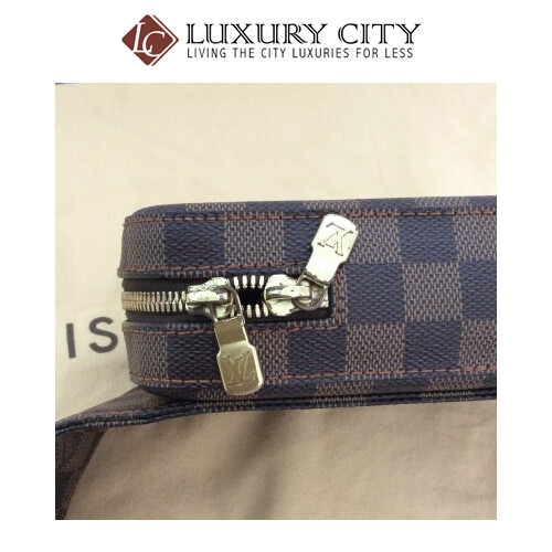 [Luxury City] Preloved Vintage Louis Vuitton Geronimo Cloth Bag