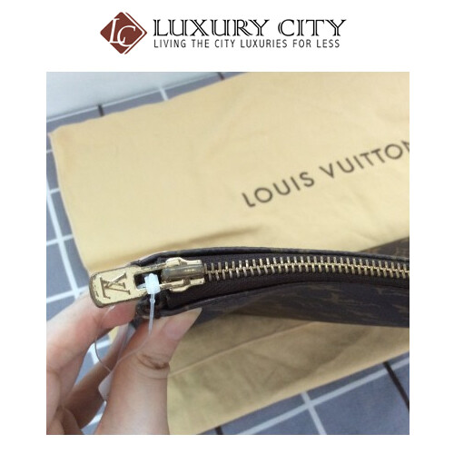 [Luxury City] Preloved Vintage Louis Vuitton Poche Document Case