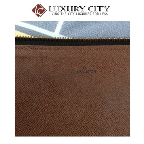 [Luxury City] Preloved Vintage Louis Vuitton Poche Document Case