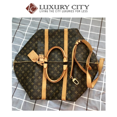 [Luxury City] Preloved Vintage Louis Vuitton Keepall 55