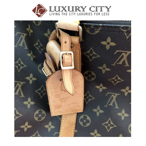 [Luxury City] Preloved Vintage Louis Vuitton Keepall 55