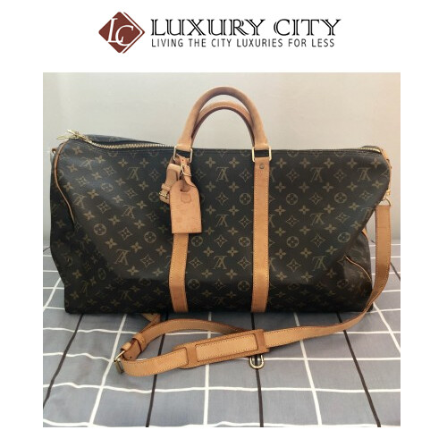 [Luxury City] Preloved Vintage Louis Vuitton Keepall 55