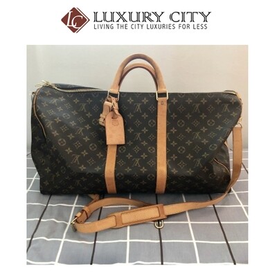 [Luxury City] Preloved Vintage Louis Vuitton Keepall 55