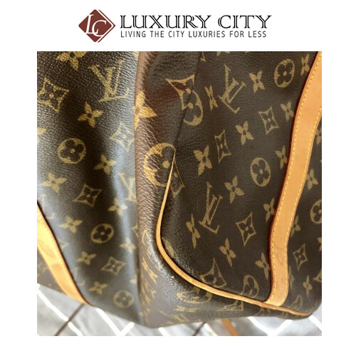 [Luxury City] Preloved Vintage Louis Vuitton Keepall 55