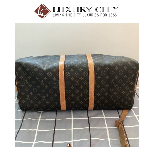 [Luxury City] Preloved Vintage Louis Vuitton Keepall 55