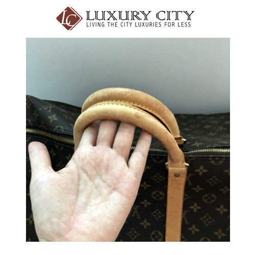 [Luxury City] Preloved Vintage Louis Vuitton Keepall 55
