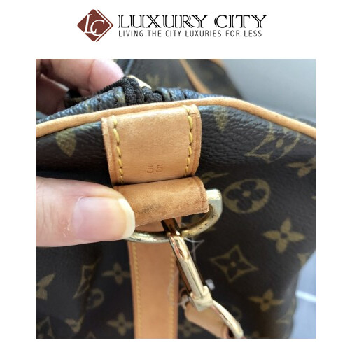 [Luxury City] Preloved Vintage Louis Vuitton Keepall 55
