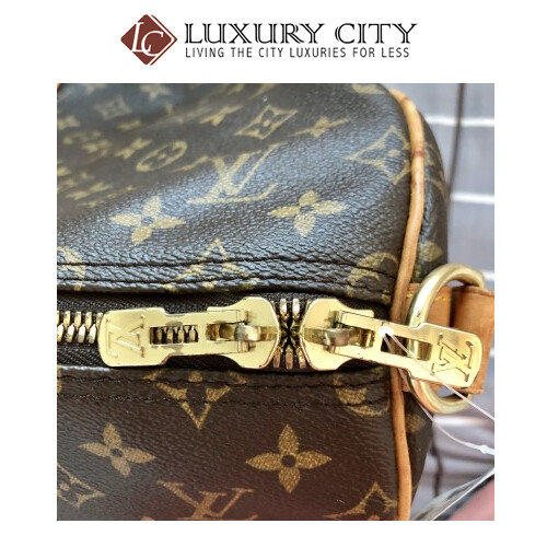 [Luxury City] Preloved Vintage Louis Vuitton Keepall 55