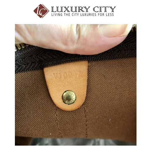 [Luxury City] Preloved Vintage Louis Vuitton Keepall 55