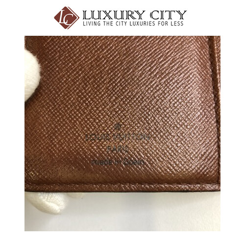 [Luxury City] Preloved Louis Vuitton Wallet