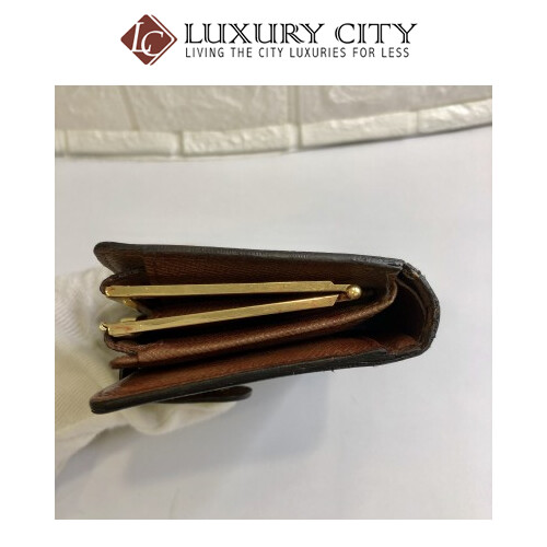 [Luxury City] Preloved Louis Vuitton Wallet