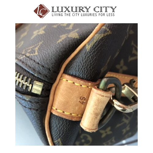 [Luxury City] Preloved Vintage Louis Vuitton Keepall 45&#39;&#39;