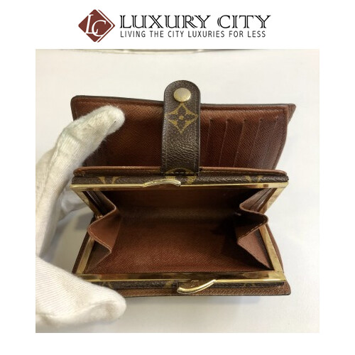 [Luxury City] Preloved Louis Vuitton Wallet