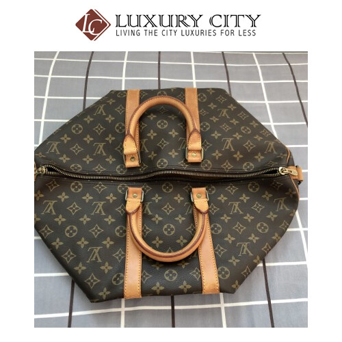 [Luxury City] Preloved Vintage Louis Vuitton Keepall 45&#39;&#39;